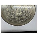 Key Date 1878-CC Morgan Silver Dollar