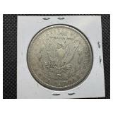 1878 7TF Morgan Silver Dollar Marked XF When Purchased