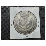 1878-S Morgan Silver Dollar Marked Choice UNC When Purchased
