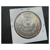 1879 Morgan Silver Dollar Marked AU When Purchased