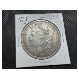 1880 Morgan Silver Dollar