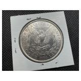 1881 Morgan Silver Dollar Marked MS65 When Purchased - Nice Mint Luster!!
