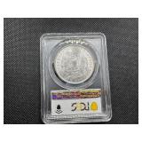 1883-O Morgan Silver Dollar PCGS MS62- PCGS Price Guide is $85