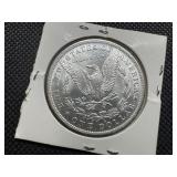 1884-O Morgan Silver Dollar Marked MS64 When Purchased - Nice Mint Luster!!