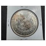 1886 Morgan Silver Dollar Marked MS64 When Purchased