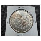 1886 Morgan Silver Dollar Marked MS64 When Purchased