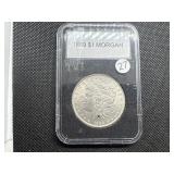 High Grade 1889 Morgan Silver Dollar