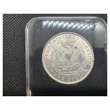 High Grade 1889 Morgan Silver Dollar