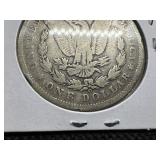 1889 Morgan Silver Dollar