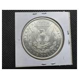 1896 Morgan Silver Dollar Marked MS65 When Purchased - Nice Mint Luster!!