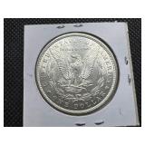1896 Morgan Silver Dollar Marked MS65 When Purchased - Nice Mint Luster!!