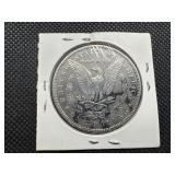 1897-S Morgan Silver Dollar Marked MS60 When Purchased