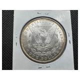 1898 Morgan Silver Dollar Marked MS64 When Purchased - Nice Mint Luster!!
