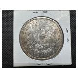 1921-D Morgan Silver Dollar Marked XF When Purchased