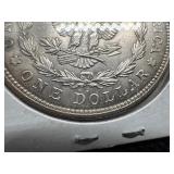 1921-D Morgan Silver Dollar Marked XF When Purchased