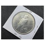 1922 Peace Silver Dollar Marked MS66 When Purchased - Great Detail and Nice Mint Luster!!