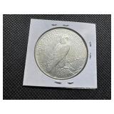 1922-S Peace Silver Dollar Marked AU When Purchased