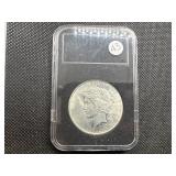 Very High Grade 1923 Peace Silver Dollar