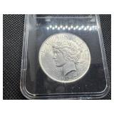 Very High Grade 1923 Peace Silver Dollar