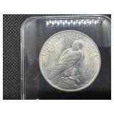 Very High Grade 1923 Peace Silver Dollar