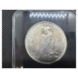 1924 Peace Silver Dollar Marked Gem BU Original Roll