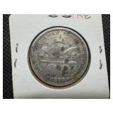 1893 Columbian Commemorative Silver Half Dollar