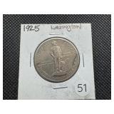 1925 Lexington Commem. Silver Half Dollar