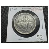 1925 Stone Mountain Commem. Silver Half Dollar