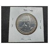 1935-S San Diego Commem. Silver Half Dollar Marked UNC When Purchased -  Greysheet Wholesale Price for an MS62 is $90