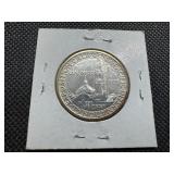 1935-S San Diego Commem. Silver Half Dollar Marked UNC When Purchased -  Greysheet Wholesale Price for an MS62 is $90