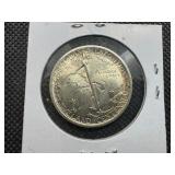 1936 Cleveland Commem. Silver Half Dollar Marked MS65 When Purchased -  Greysheet Wholesale Price for an MS65 is $110