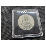 1964 90% Silver Kennedy Half Dollar Marked BU When Purchased