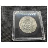 1964 90% Silver Kennedy Half Dollar Marked BU When Purchased