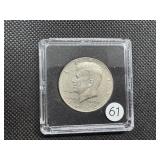 1964 90% Silver Kennedy Half Dollar