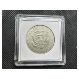 1964 90% Silver Kennedy Half Dollar