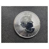 Rare 2016 BU One Ounce Silver  Canada Superman Coin