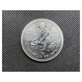 1984 BU 1 Oz. Silver Engelhard Prospector -- Hard to Find!