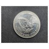 1987 BU 1 Oz. Silver Engelhard Prospector -- Hard to Find!