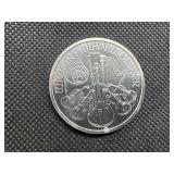 2009 BU Austrian1 Oz. .999 Silver Philharmoniker Coin