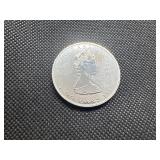 1989 BU Canadian 1 Oz. .9999 Silver Maple Leaf Coin