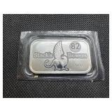 2023 One Ounce .999 Silver Stacks & Bowers Bar