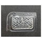 2023 One Ounce .999 Silver Stacks & Bowers Bar