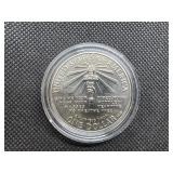 1986-P Uncirculated MS Statue of Liberty Silver Commem. Dollar