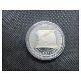 1987-S Uncirculated "We The People" Silver Commem. Dollar