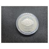 1987-S Uncirculated "We The People" Silver Commem. Dollar