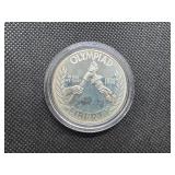 1988-S Proof Olympic Silver Commem. Dollar