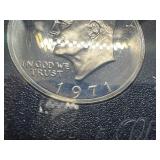 1976-S Proof Eisenhower Dollar in U.S. Mint Holder