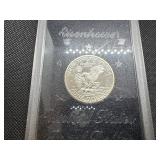 1976-S Proof Eisenhower Dollar in U.S. Mint Holder