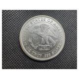 1 Oz. .999 Silver Trade Unit Round