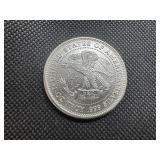1 Oz. .999 Silver Trade Unit Round